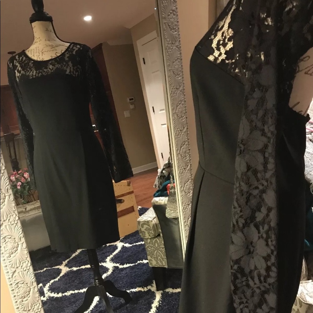Manoukian little black dress New!